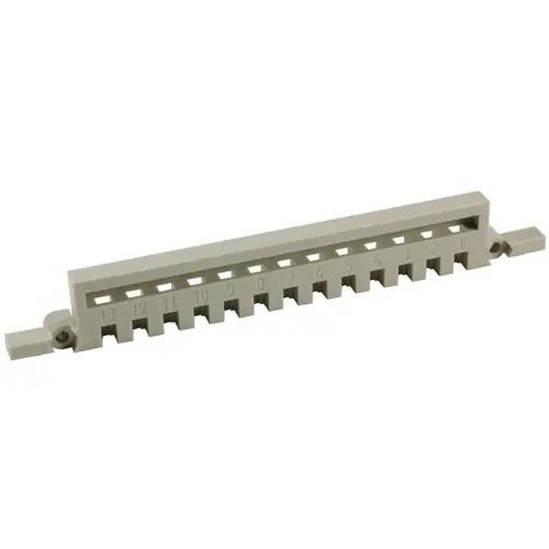 Kodierkamm, mit Mutter M2,5, Kunststoff für Messerleisten, Schalengehäuse D 20/2 und D 20/4, 09060019995 Abverkauf