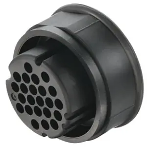 Kontakteinsatz, 22-polig, 10A für Crimpanschluss, 09580223001 Nur Heute