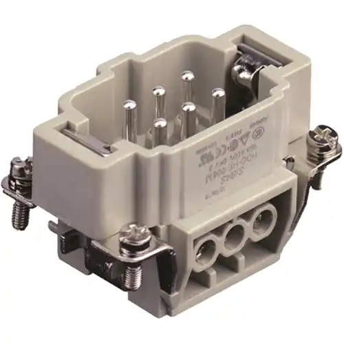 Kontakteinsatz für Hochbelastbare Steckverbinder, T2040062101-000 Highlight