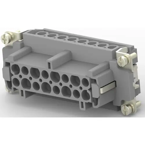 Kontakteinsatz für Hochbelastbare Steckverbinder, T2040162201-000 Top-Preis