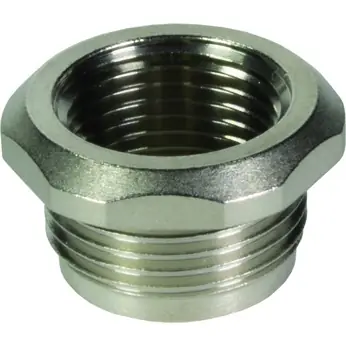 Flanschbuchse, Buchse, Frontmontage, M14 x 1 für Rundsteckverbinder M12, 21410000013 Top-Angebot