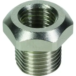 Flanschbuchse, Buchse, Frontmontage, 13 mm für Rundsteckverbinder M8, 21410000017 Versand Am Gleichen Tag