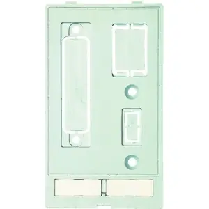 Preis Gesenkt Platte für USB, RJ45, SUB-D25, 39500000851