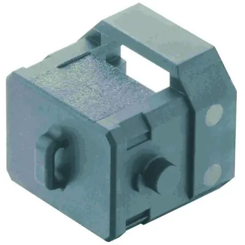 Sichere Zahlung Abdeckkappe für Buchseneinsätze, 09100005501