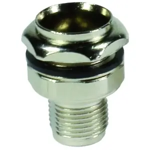 Heißes Angebot Flanschbuchse, Stecker, Rückwandmontage für Rundsteckverbinder M12, 21033011000