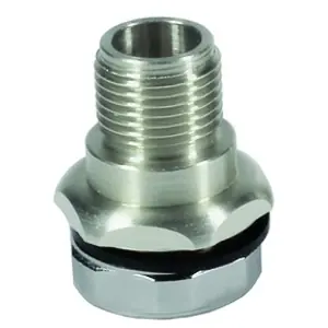 Flanschbuchse, Stecker, Frontmontage für Rundsteckverbinder M12, 21033011001 Versand Am Gleichen Tag