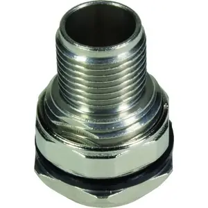 Flanschbuchse, Stecker, Rückwandmontage für Rundsteckverbinder M12, 21033021000 Preiswert