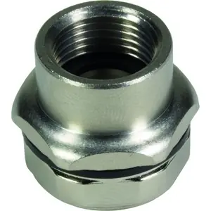 Flanschbuchse, Buchse, Frontmontage für Rundsteckverbinder M12, 21033022001 Direkt Vom Hersteller