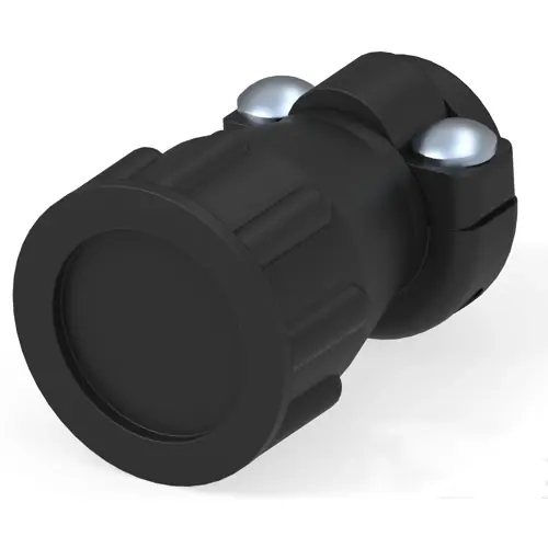 Kabelklemme für Rundsteckverbinder, 182658-1 Nur Für Kurze Zeit