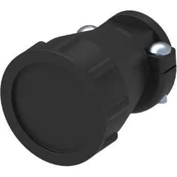 Solange Der Vorrat Reicht Kabelklemme für Rundsteckverbinder, 182655-1