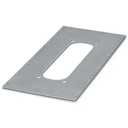 Bodenplatte für Dichtungsrahmen, 1415245 Nur Heute