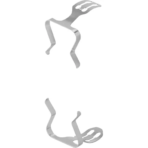 Befestigungsklammern, 15,1 mm für Hochbelastbare Steckverbinder, 1989290000 Heißes Angebot