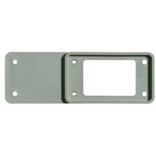 Adapterplatte für Hochbelastbare Steckverbinder, 1664980000 Beliebt