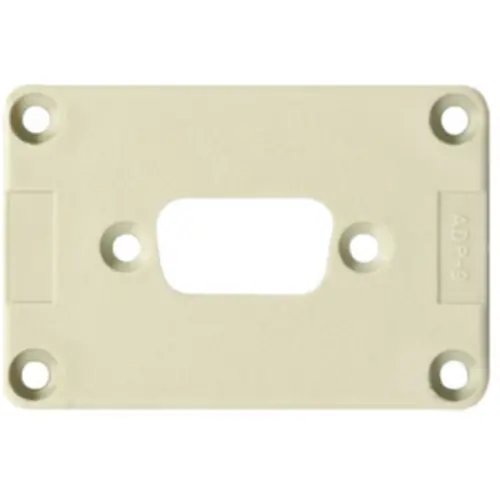 Aktuell Adapterplatte für Hochbelastbare Steckverbinder, 1665940000