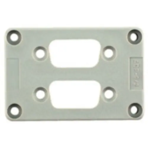 Zertifiziert Adapterplatte für Hochbelastbare Steckverbinder, 1665950000