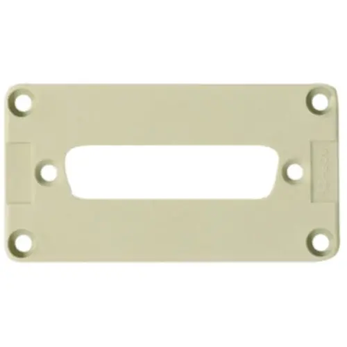 Adapterplatte für Hochbelastbare Steckverbinder, 1666220000 Preisknaller