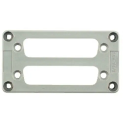 Highlight Adapterplatte für Hochbelastbare Steckverbinder, 1666230000