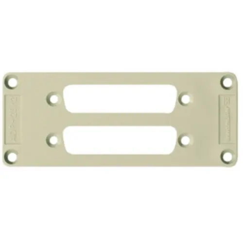 Adapterplatte für Hochbelastbare Steckverbinder, 1666330000 Markenware