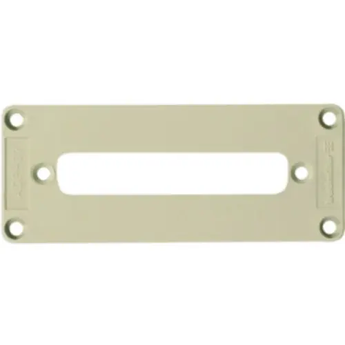 Adapterplatte für Hochbelastbare Steckverbinder, 1666340000 Begrenztes Angebot