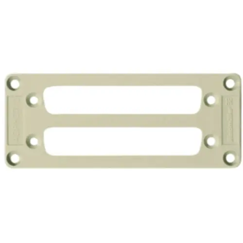 Adapterplatte für Hochbelastbare Steckverbinder, 1666350000 Preiswert