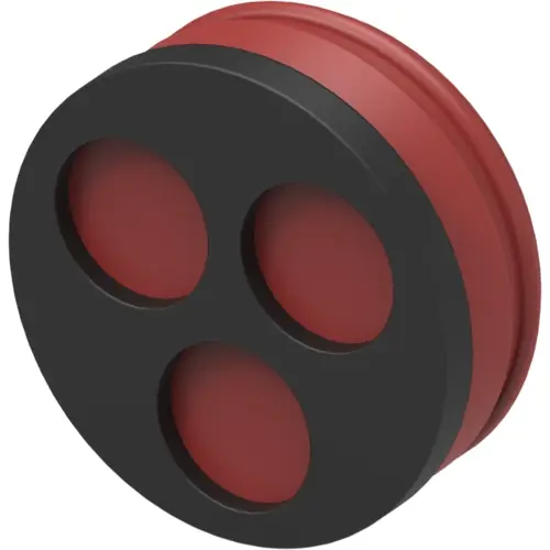 Dichtstopfen, 15/16-20 für CPC Stecker und Buchsengehäuse, 213899-1 Heißes Angebot