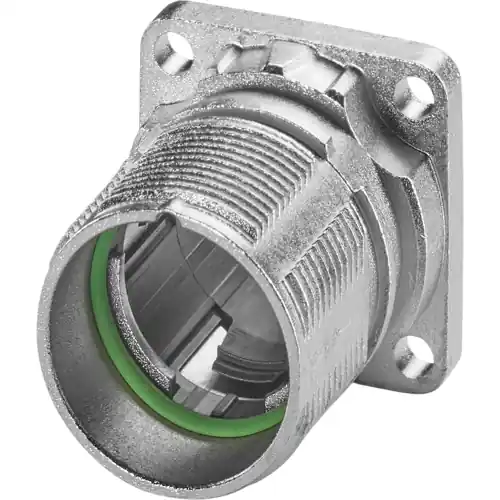 Solange Der Vorrat Reicht Gehäuse, gerade für Rundsteckverbinder, 1554116