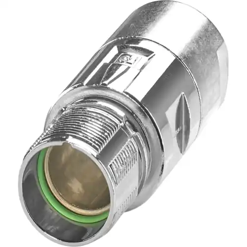 Gehäuse, gerade für Rundsteckverbinder, 1554108 Sichere Zahlung