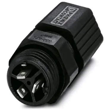 Wanddurchführung für Rundsteckverbinder, 1641497 Beliebt