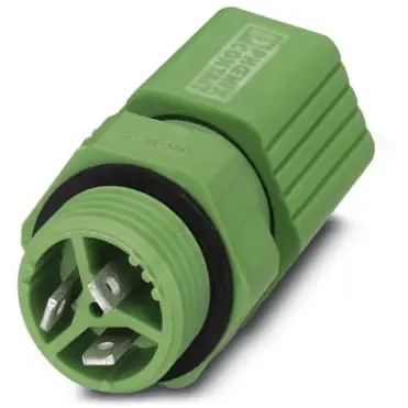 Wanddurchführung für Rundsteckverbinder, 1670727 Geprüft