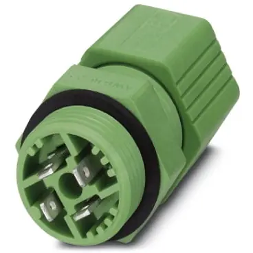 Wanddurchführung für Rundsteckverbinder, 1670688 Markenprodukt