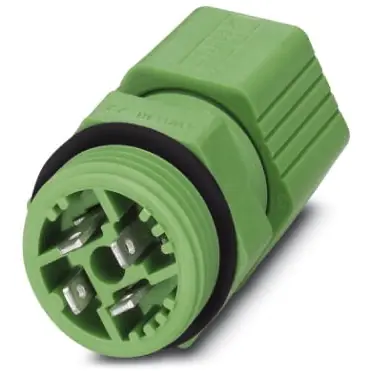 Kostenfreie Lieferung Wanddurchführung für Rundsteckverbinder, 1640650