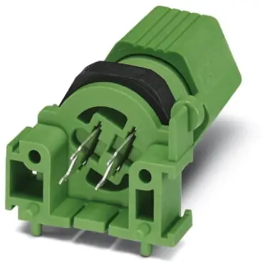 Beliebt Wanddurchführung für Rundsteckverbinder, 1670277