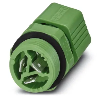 Wanddurchführung für Rundsteckverbinder, 1670264 Neue Ware