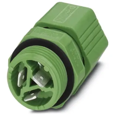 Garantierte Lieferung Wanddurchführung für Rundsteckverbinder, 1640663