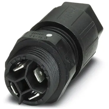 Sofort Bestellen Wanddurchführung für Rundsteckverbinder, 1437261