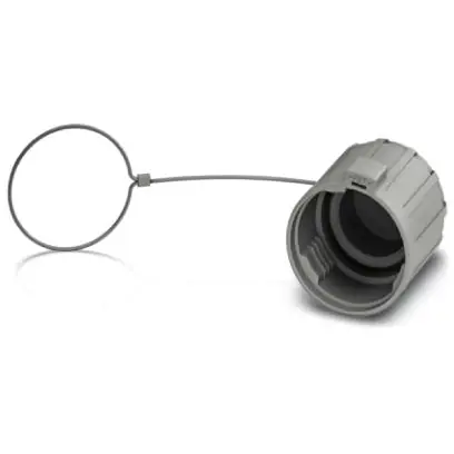 Schutzkappe, Ø Fangschnuröse 38 mm für QUICKON-Anschluss, 1411401 Abverkauf