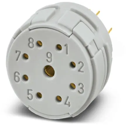 Kontakteinsatz für Rundsteckverbinder, 1596535 Bestseller