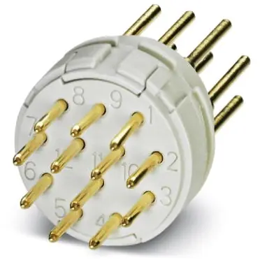 Schneller Versand Kontakteinsatz für Rundsteckverbinder, 1597643