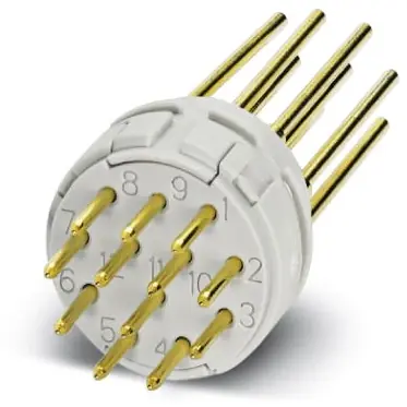 Wochenendangebot Kontakteinsatz für Rundsteckverbinder, 1597660