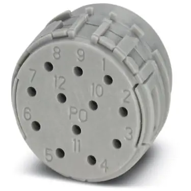 Billig Kontakteinsatz für Rundsteckverbinder, 1598196