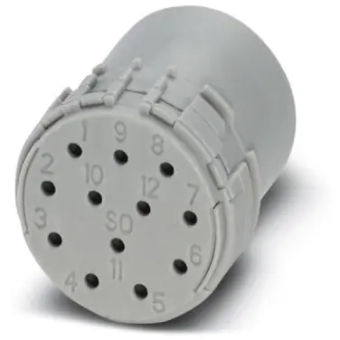 Sofort Bestellen Kontakteinsatz für Rundsteckverbinder, 1600076