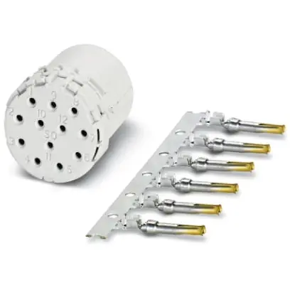 Kontakteinsatz für Rundsteckverbinder, 1600234 Aktuell