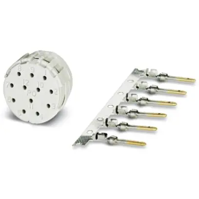 Aktuell Kontakteinsatz für Rundsteckverbinder, 1601636