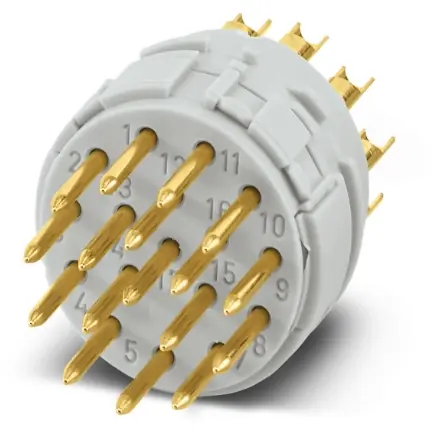 Kontakteinsatz für Rundsteckverbinder, 1601727 Neue Kollektion