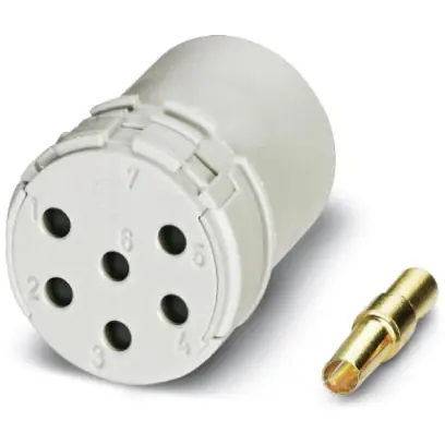 Kontakteinsatz für Rundsteckverbinder, 1602282 Ausverkauf