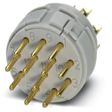 Kontakteinsatz für Rundsteckverbinder, 1602482 Zertifiziert