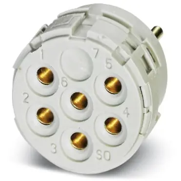 Aktuell Kontakteinsatz für Rundsteckverbinder, 1603764