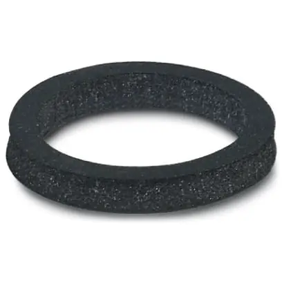 Flachdichtung, M16 für M12 Einbausteckverbinder, 1430394 Kostenfreie Lieferung