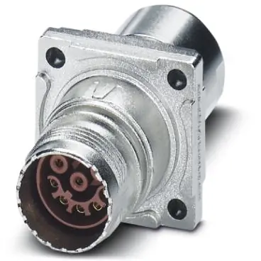 Wochenendangebot Wanddurchführung für Rundsteckverbinder, 1618805