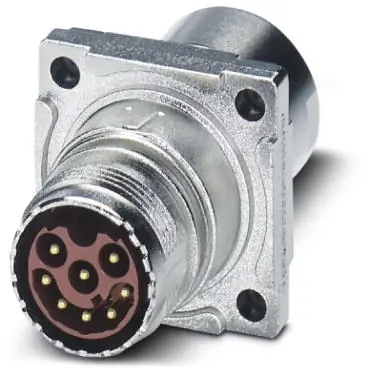 Wanddurchführung für Rundsteckverbinder, 1617873 Bestpreis